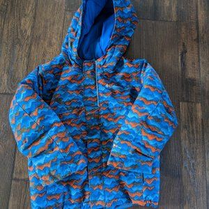 Toddler Boys Columbia Jacket 4t Like New